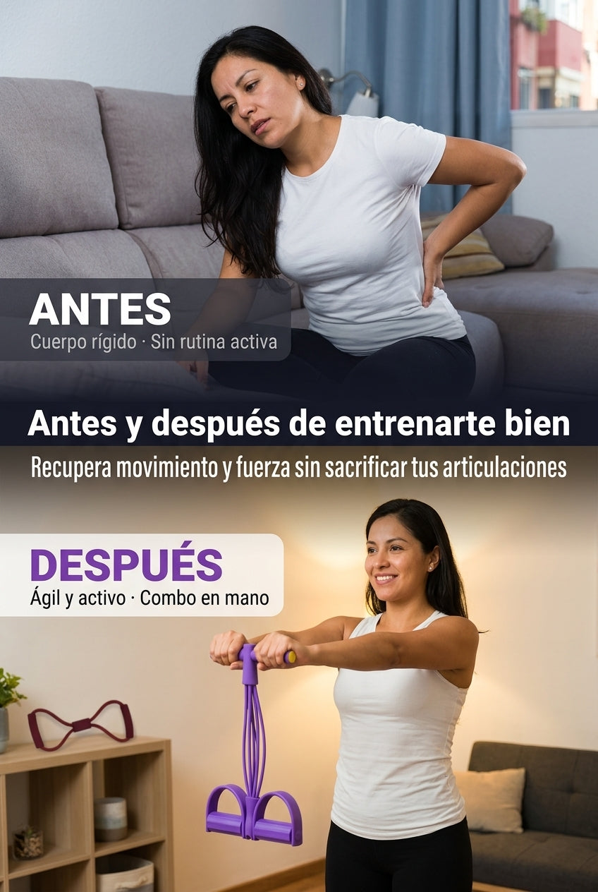 Transformacion antes y despues