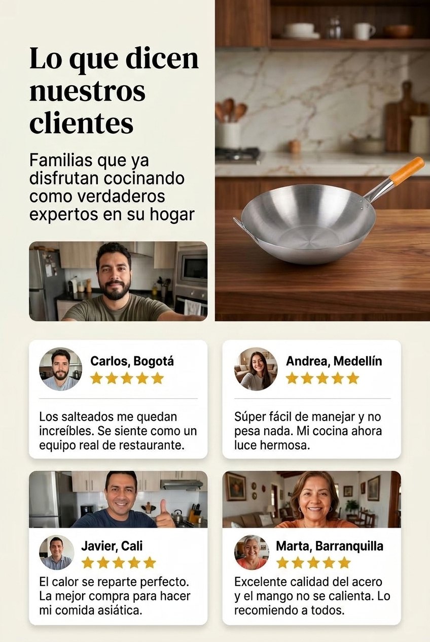 Opiniones de clientes del wok