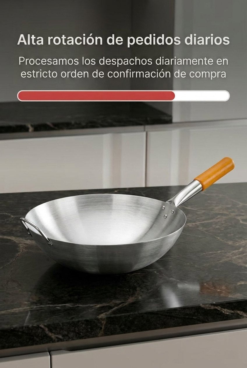 Despachos diarios del wok